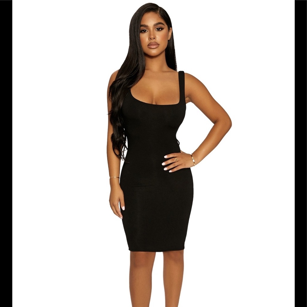 Naked Wardrobe NW tank mini dress